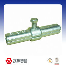 48.3mm Forged Scaffolding Material Inner Joint Pin coupler manufacturer